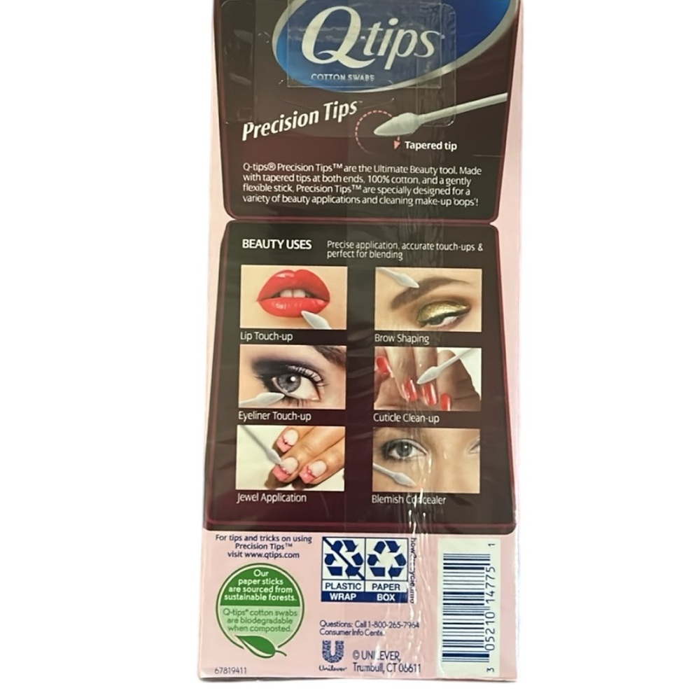 NIB Q-tips Precision Tips Cotton Swabs (1 box) - Picture 2 of 5
